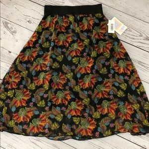 NWT LuLaRoe Lola Skirt